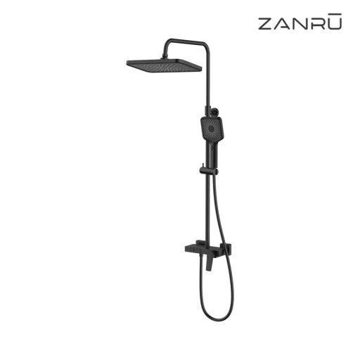 ZANRU 2-Way Shower Column with Shelf ZN664MPAU | Shower Column