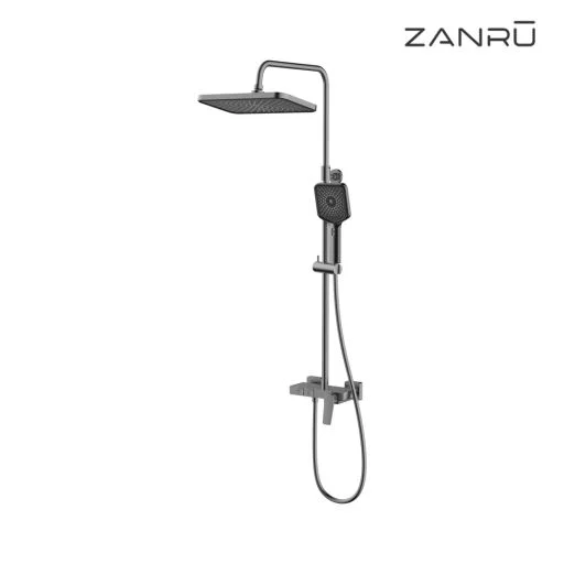 ZANRU 2-Way Shower Column with Shelf ZN664MPAU | Shower Column