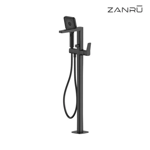 ZANRU Freestanding Bath & Shower Set ZN811MPAUX | Bath Filler - Floor Mounted