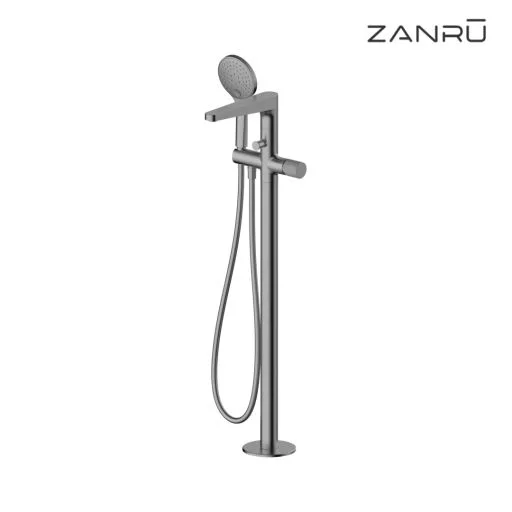 ZANRU Freestanding Bath & Shower Set ZN811MPRIX | Bath Filler - Floor Mounted