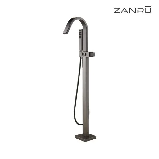 ZANRU ZN821HASQX Freestanding Bath Filler |  Keran Mixer Bathtub Lantai