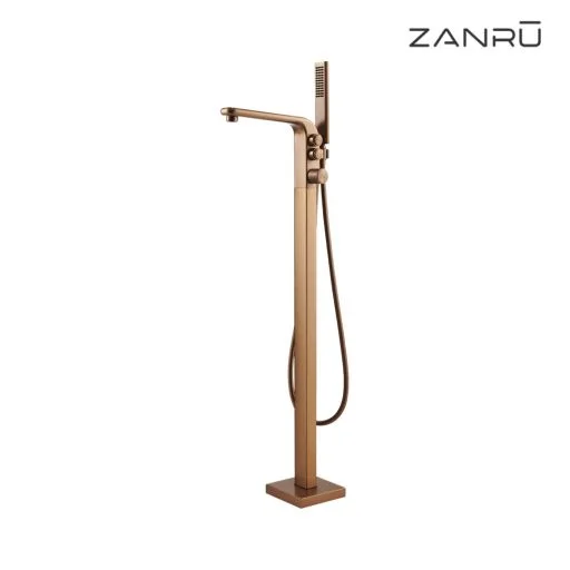 ZANRU ZN822HASFX Freestanding Bath Filler | Bath Filler - Keran Mixer Bathtub Lantai