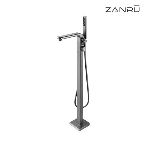 ZANRU ZN822HASFX Freestanding Bath Filler | Bath Filler - Keran Mixer Bathtub Lantai